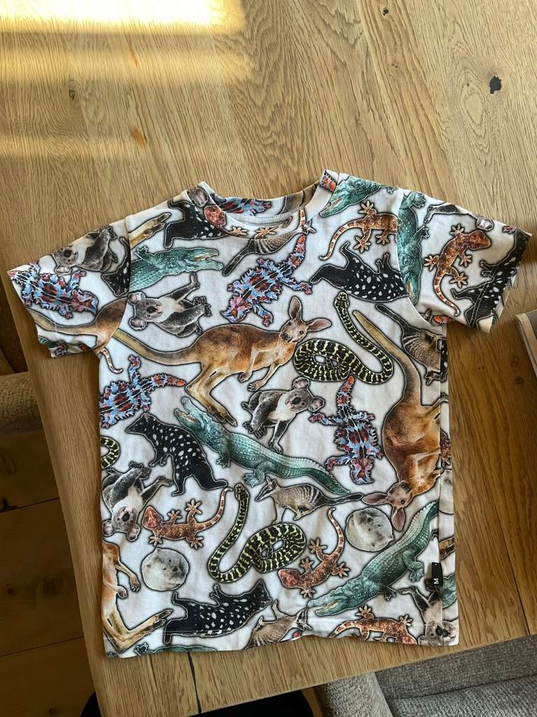 Molo t shirt zgan 110, Ophalen of Verzenden, Zo goed als nieuw, Jongen, Shirt of Longsleeve