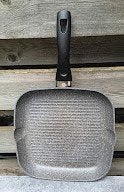 ZGAN Grillpan met keramische antiaanbaklaag RALLAR (C2), Antiaanbaklaag, Overige typen, Aluminium, Ophalen of Verzenden