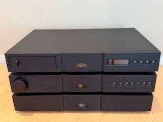 Naim set (Nait XS, Flatcap2x en CD5x), Ophalen, Gebruikt, Cd-speler, Overige merken