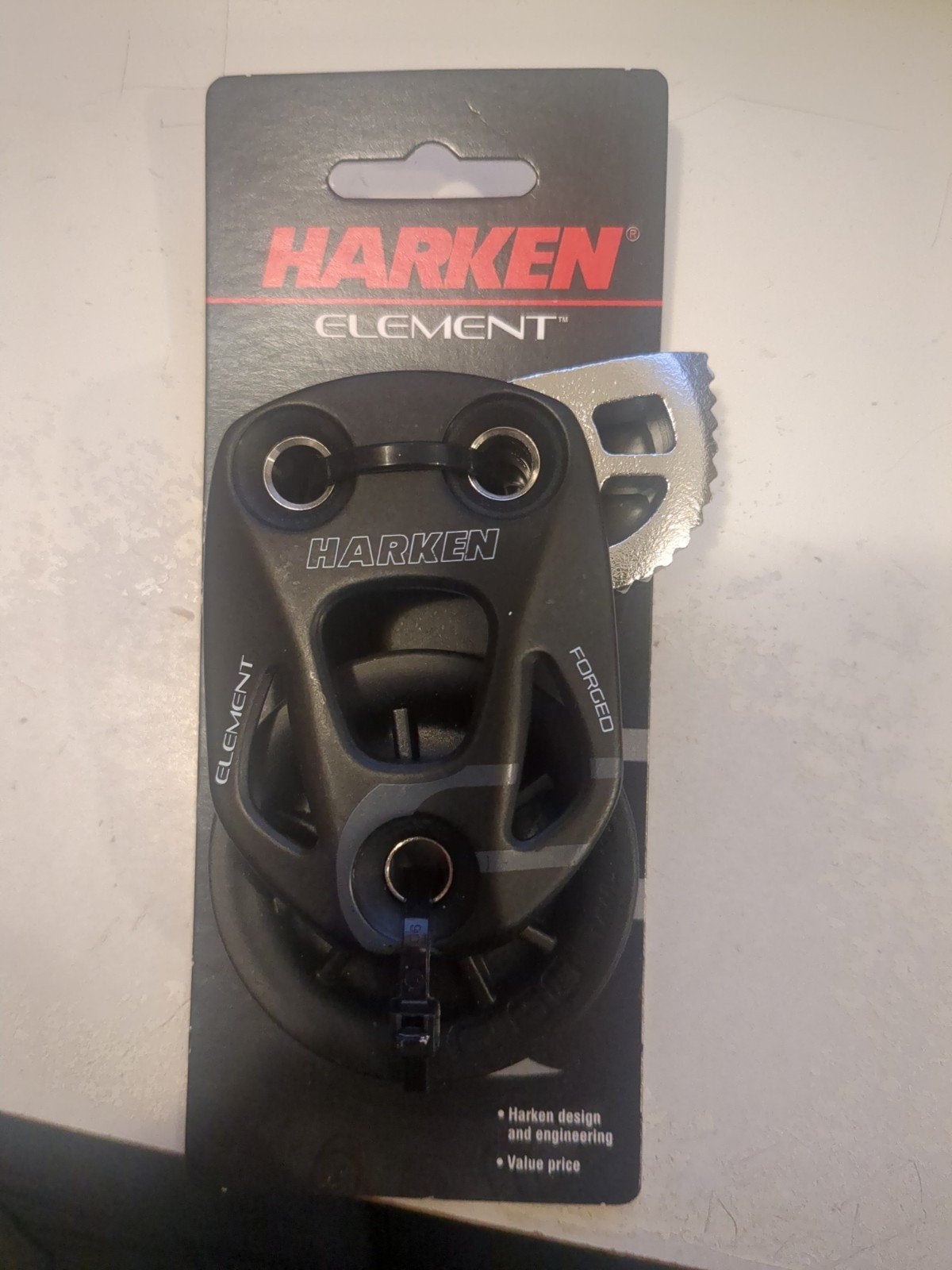 Harken Element Single Foot Block 6268, Watersport en Boten, Ophalen of Verzenden, Nieuw, Toebehoren