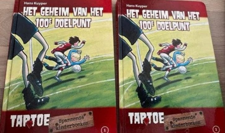 TWEE TAPTOE HET GEHEIM VAN HET 100E DOELPUNT - Hans Kuyper, Boeken, Ophalen of Verzenden, Gelezen, Hans Kuyper