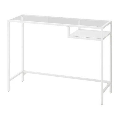 IKEA Vittsjo laptop tafel 100x36cm, wit, Ophalen, 36 cm, Zo goed als nieuw, 100 cm