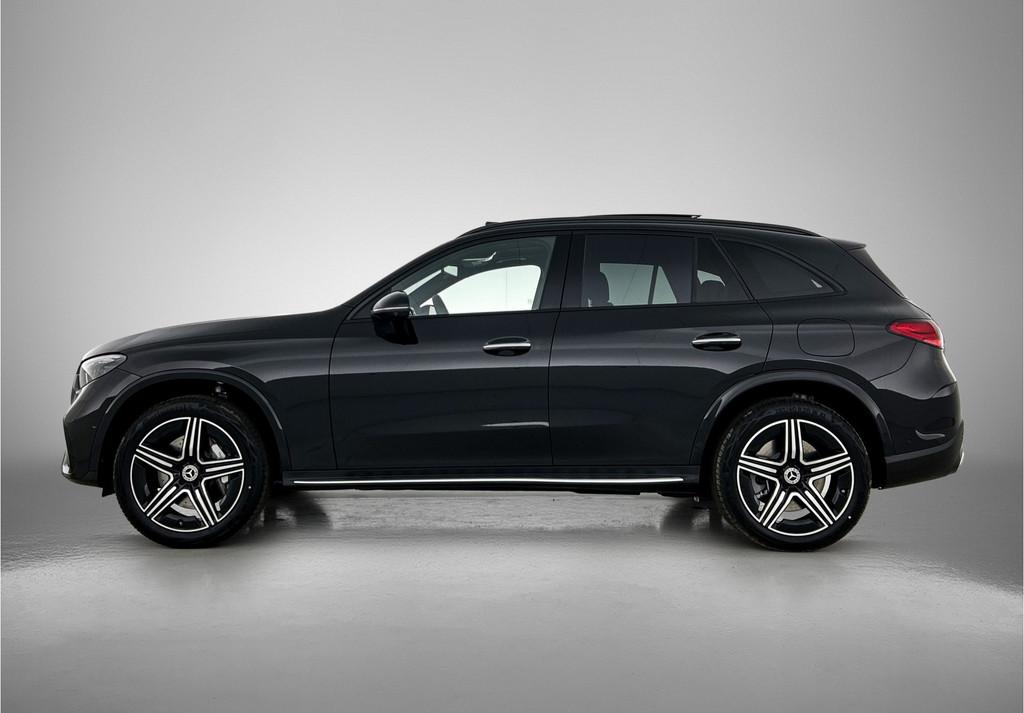 Mercedes-Benz GLC 300e 4MATIC Sport Edition | Premium pakket, Auto's, Mercedes-Benz, Automaat, Zwart, Plug-in hybride, 313 pk