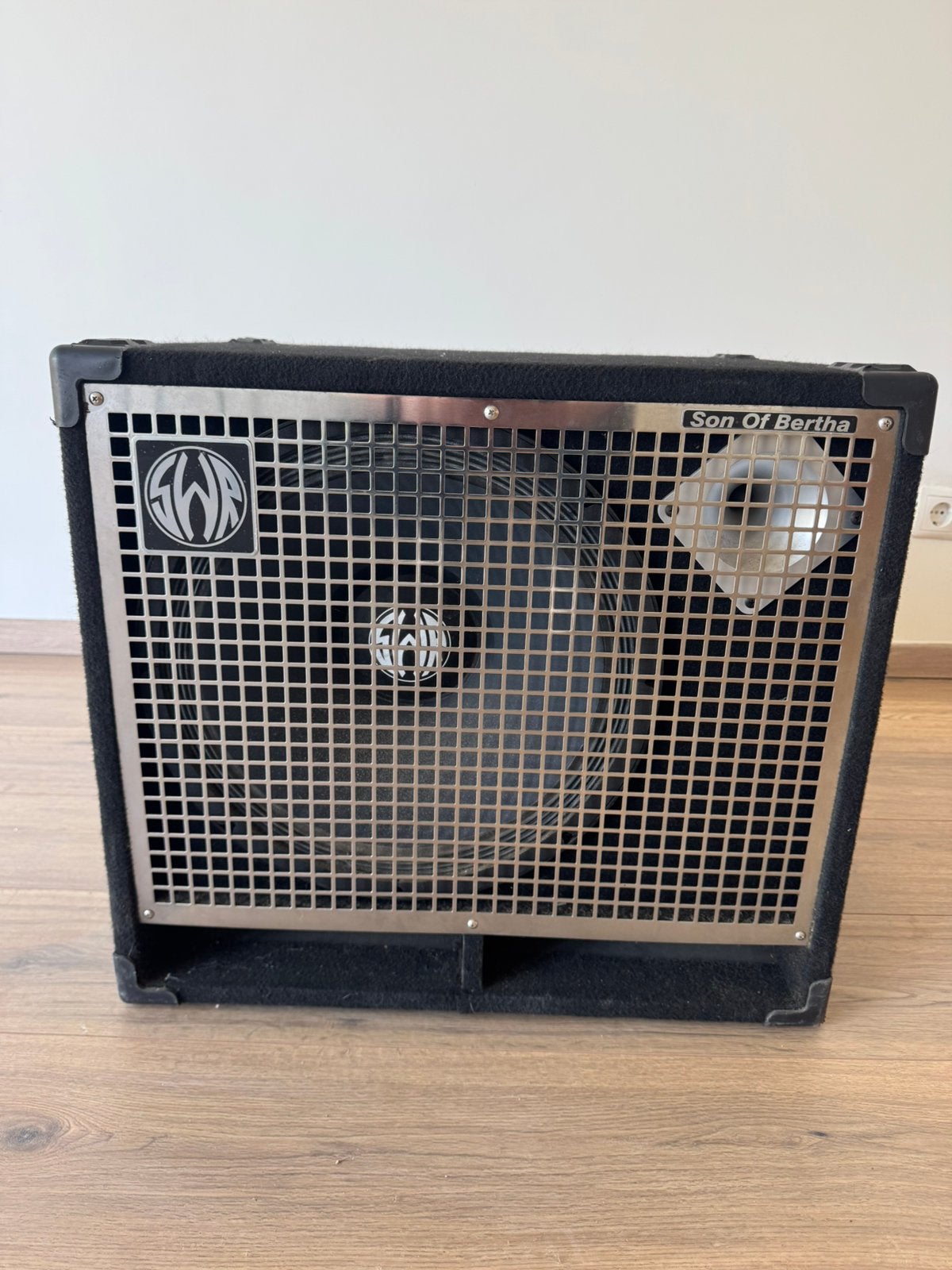 SWR Son of Bertha Ultieme 1x15 Basgitaar Luidsprekerkast, Muziek en Instrumenten, Ophalen, Gebruikt, 100 watt of meer