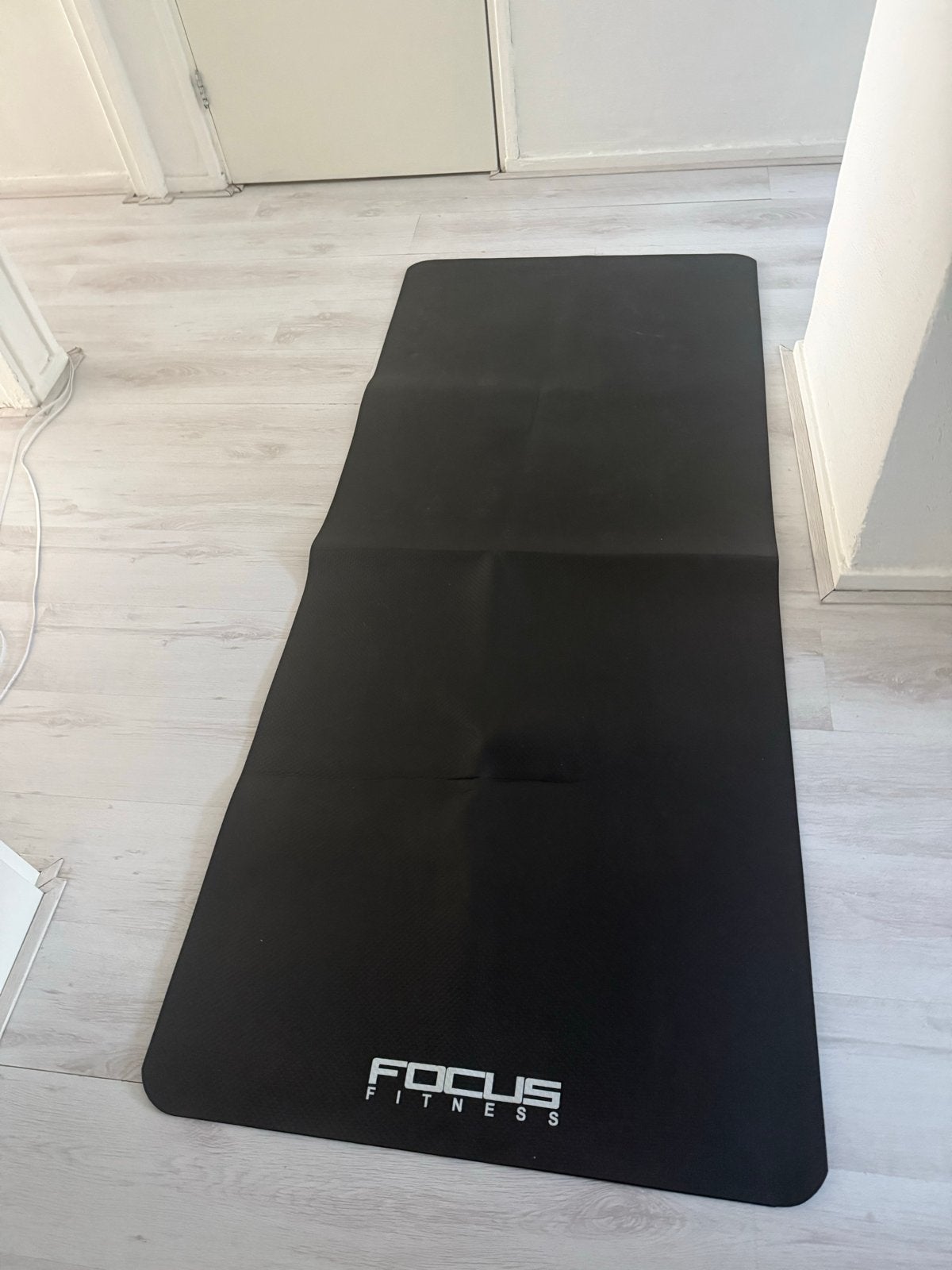 Focus Fitness beschermmat voor fitnessapparaten 200 x 90, Ophalen, Nieuw, Fitnessmat