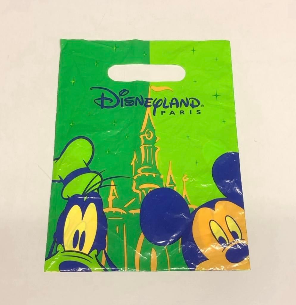 DISNEYLAND PARIS PLASTIC TASJE, Ophalen of Verzenden, Gebruikt, Tas, Koffer of Zak