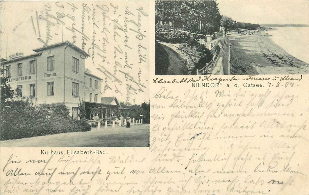 379-141-033 Niendorf, Verzenden, Voor 1920, Duitsland