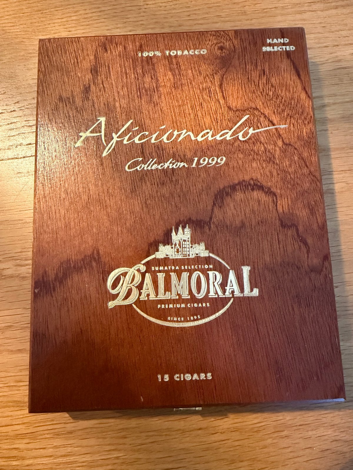 Balmoral Aficionado Collection 1999 Sigaren - Diverse Maten, Verzamelen, Rookartikelen, Aanstekers en Luciferdoosjes, Ophalen of Verzenden