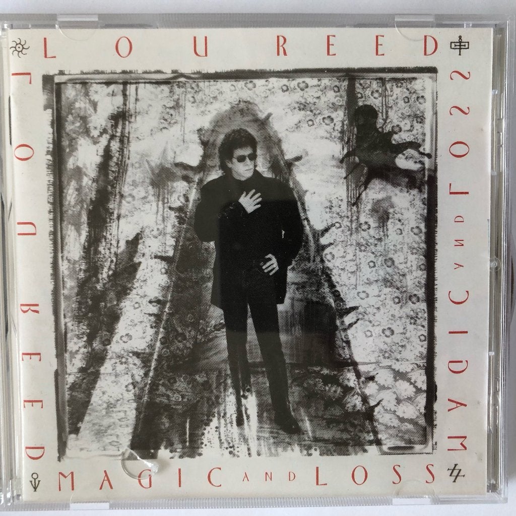 Lou Reed - Magic and Loss, Ophalen of Verzenden, Zo goed als nieuw, Poprock