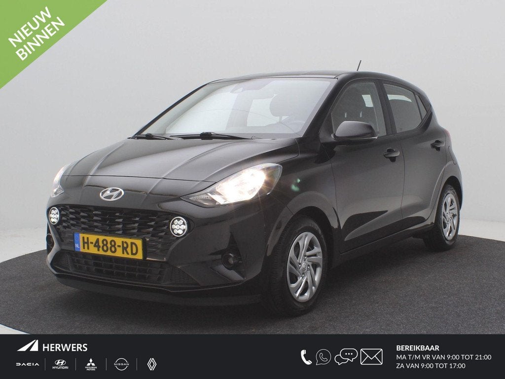 Hyundai i10 1.0 Comfort / Navigatie / Airco / Cruise Control, Auto's, Hyundai, Voorwielaandrijving, Stof, Gebruikt, 899 kg