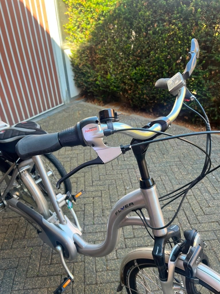 elektrische driewieler, Ophalen, Zo goed als nieuw, Trommelrem, Flyer