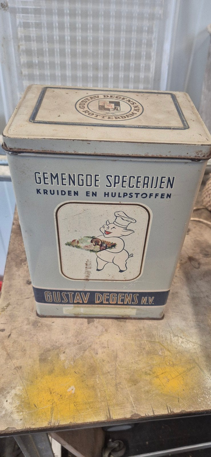 Gustav Degens, Ophalen of Verzenden, Overige