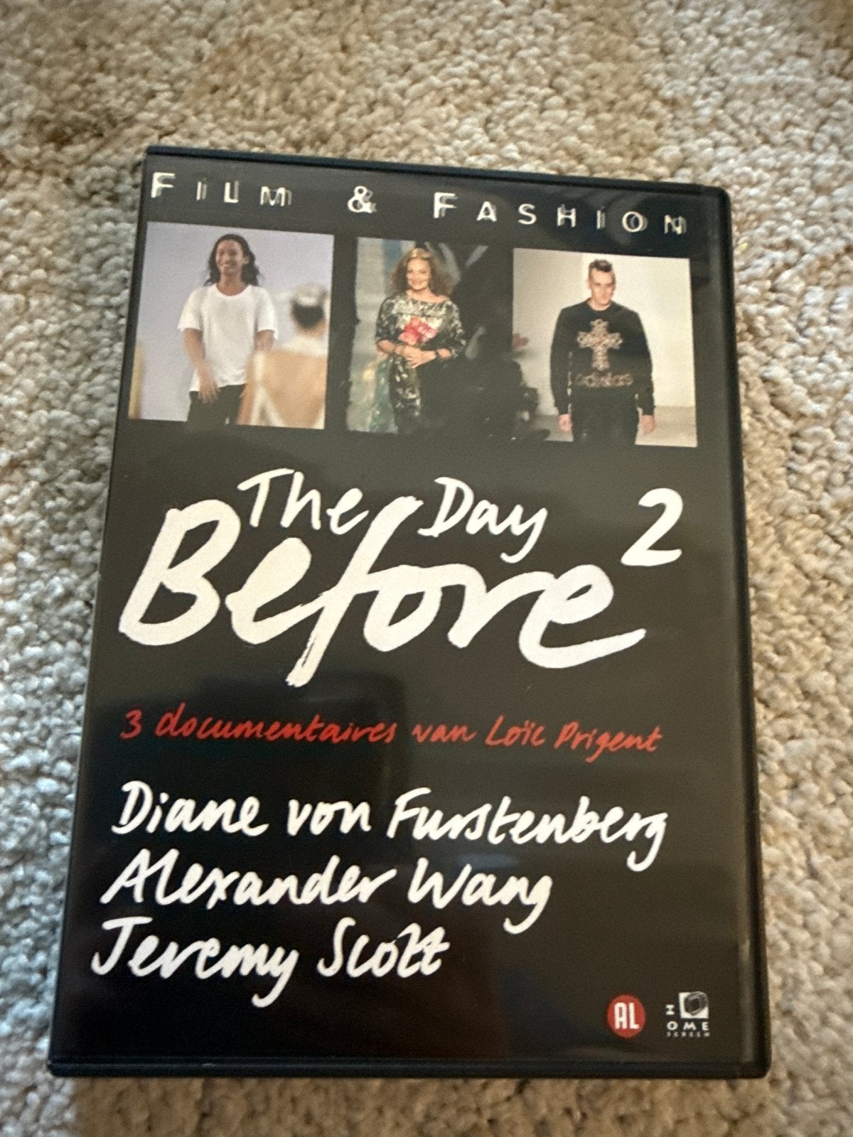 The Day Before 2 - Documentaires over modeontwerpers, Alle leeftijden, Nederlands, Ophalen of Verzenden, Gebruikt
