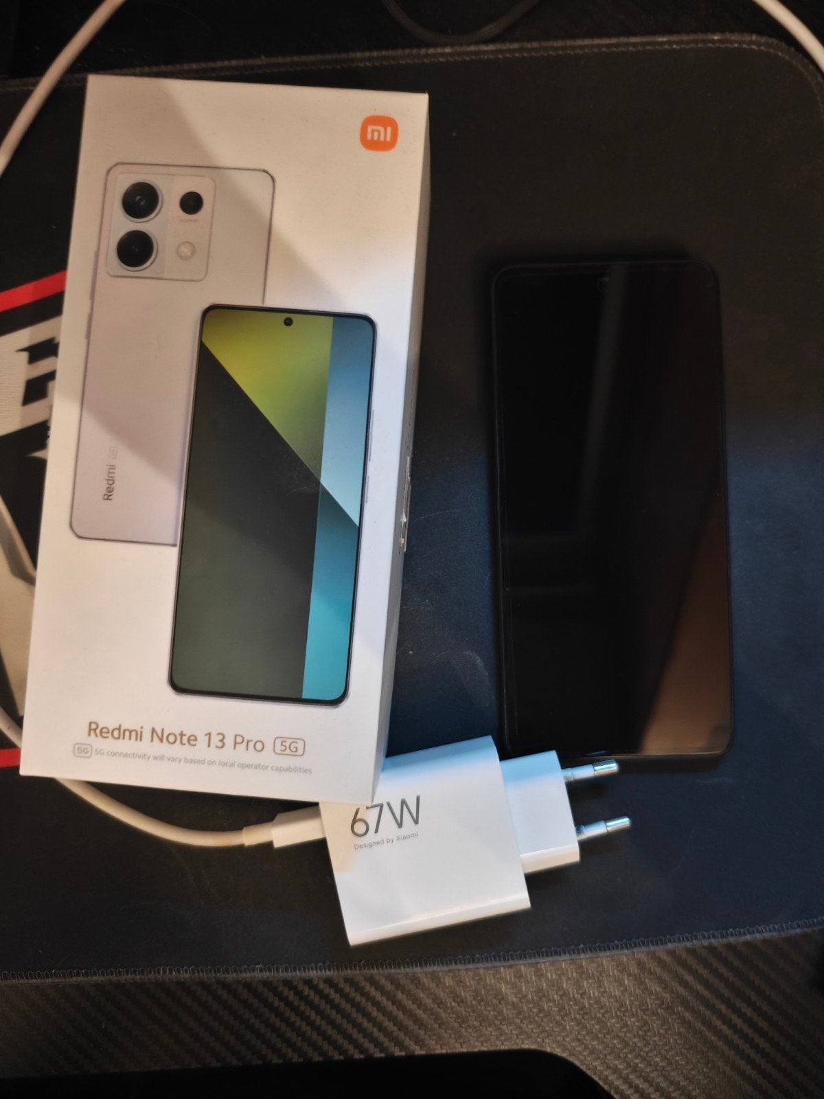 Xiaomi Redmi Note 13 Pro 5G - Krasvrij, Telecommunicatie, Ophalen, Overige modellen, Zo goed als nieuw, Zonder simlock