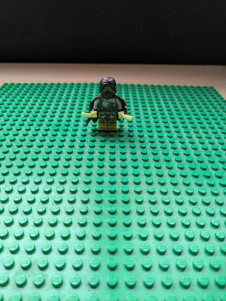 Lego Ninjago minifiguur Morro (zeldzaam), Ophalen of Verzenden, Zo goed als nieuw
