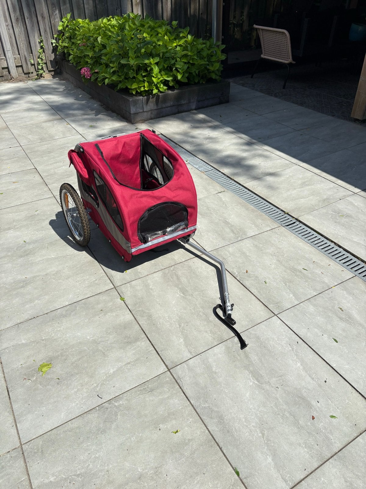Hondenfietskar - Petego Comfort Wagon, Ophalen, Gebruikt, Opvouwbaar, 20 tot 40 kg