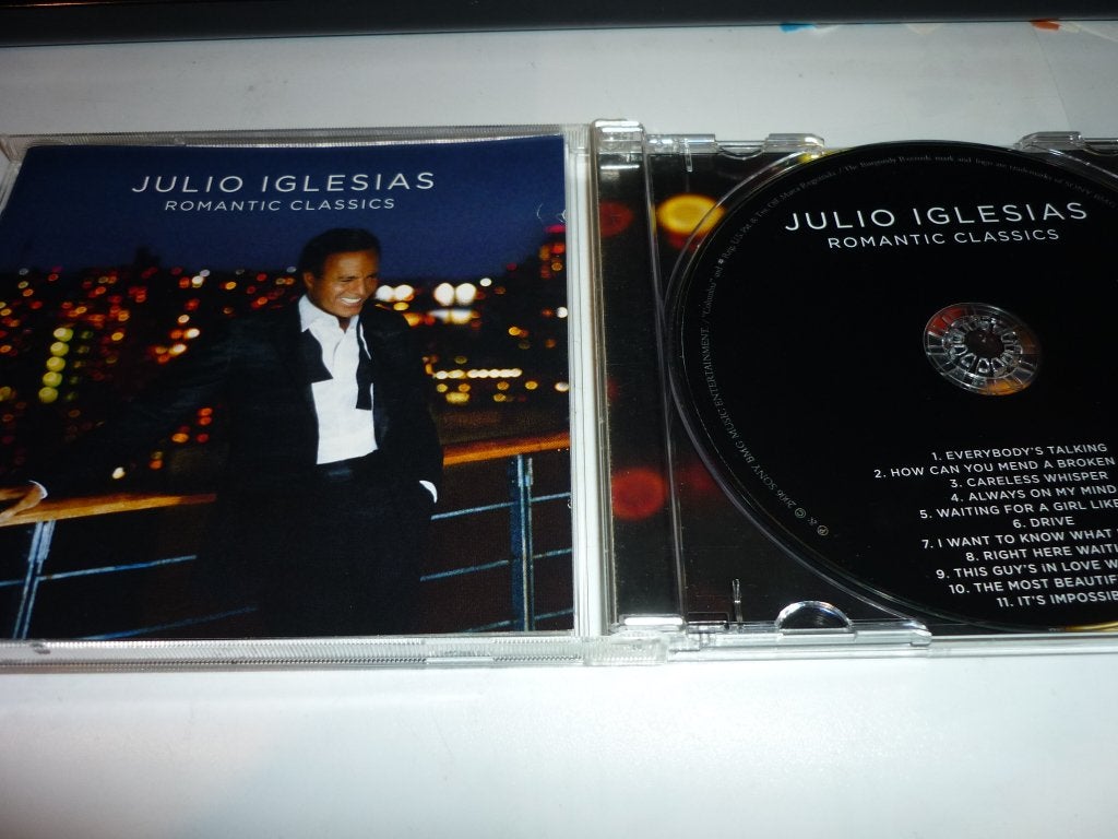 Julio Iglesias cd verzameling 1 zie foto's, Verzenden, Gebruikt