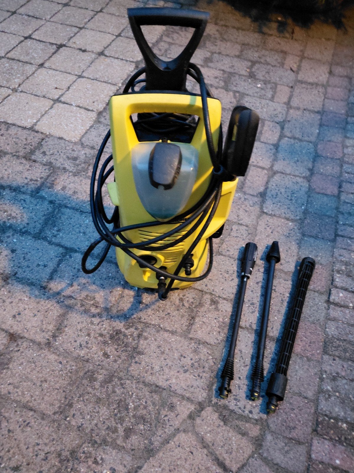 Kärcher K 2.91 Hogedrukreiniger met 3 spuiten, Ophalen of Verzenden