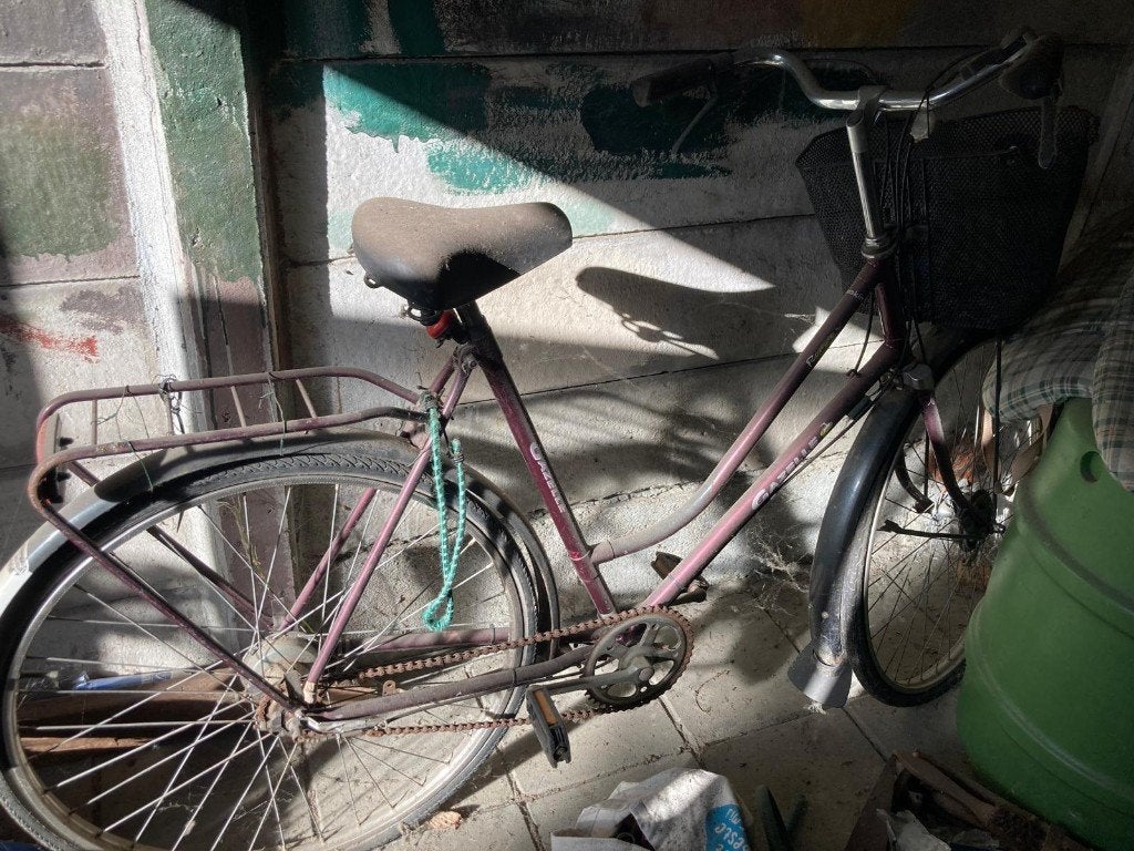 Twee oude fietsen, Ophalen, Gebruikt, Overige merken
