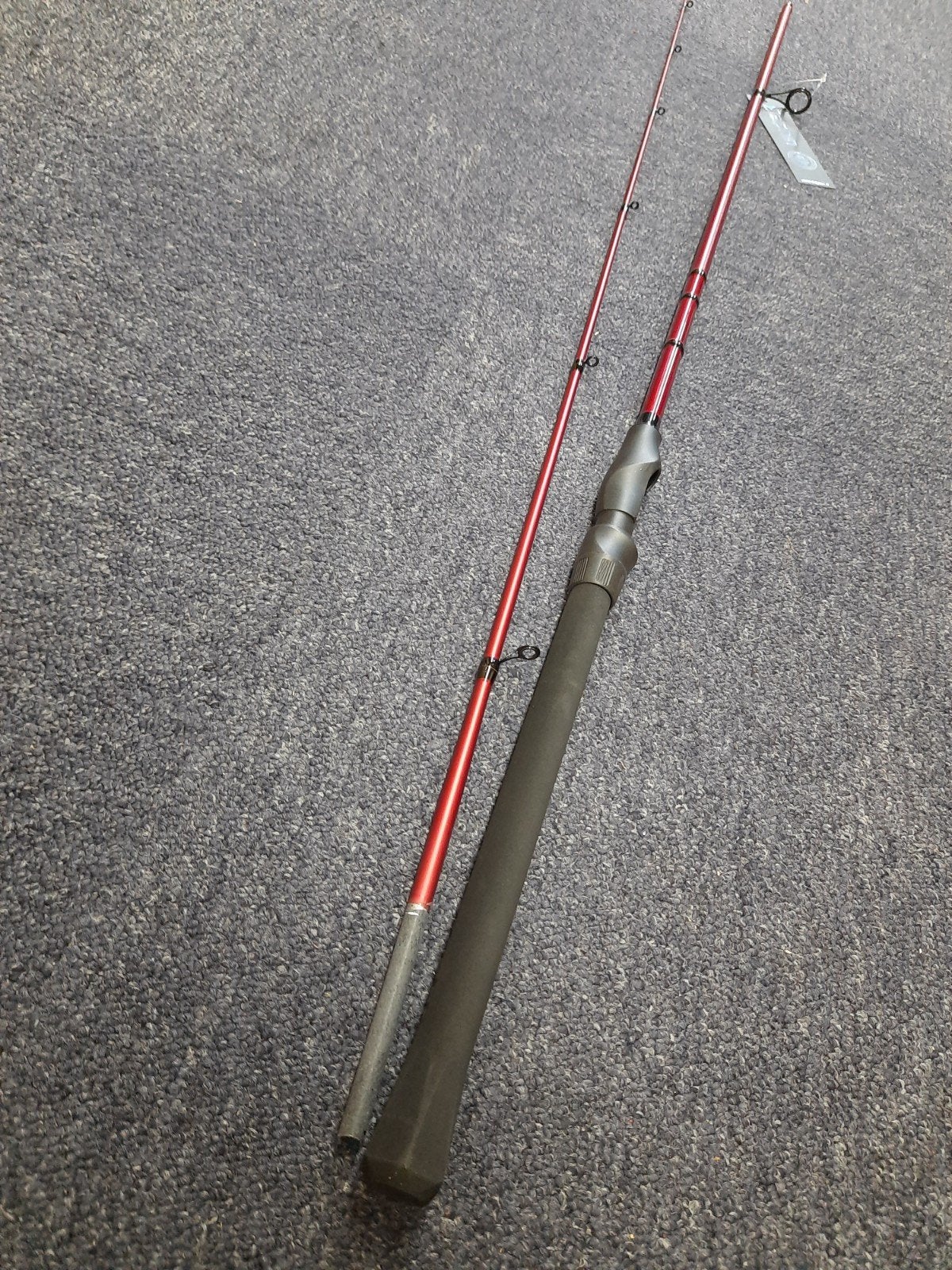 partij van 6 Delphin Amulet spinhengels 30gram, Watersport en Boten, Delphin, Werphengel, Nieuw, Tjechie