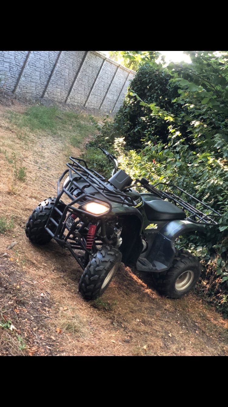 2x Quad 150cc GY6 project + 2 motorblokken + veel onderdelen, Ophalen, Gebruikt, 150 cc, Overige typen