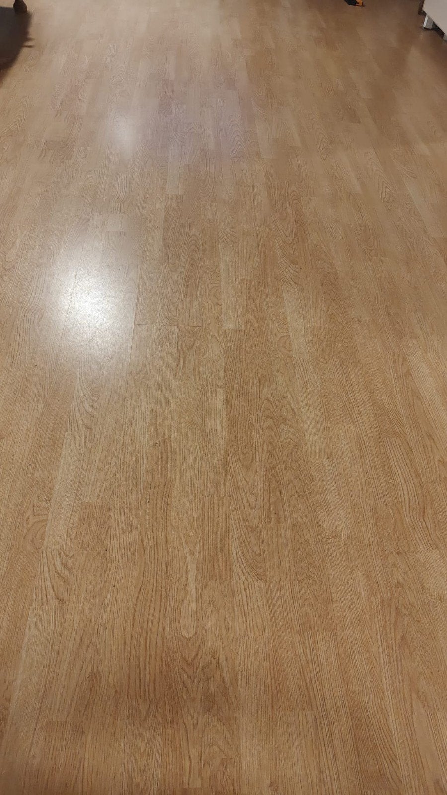 Gratis vloer (laminaat) voor 81m2 huis - Amstelveen, Gebruikt, Bruin, 75 m² of meer, Ophalen of Verzenden
