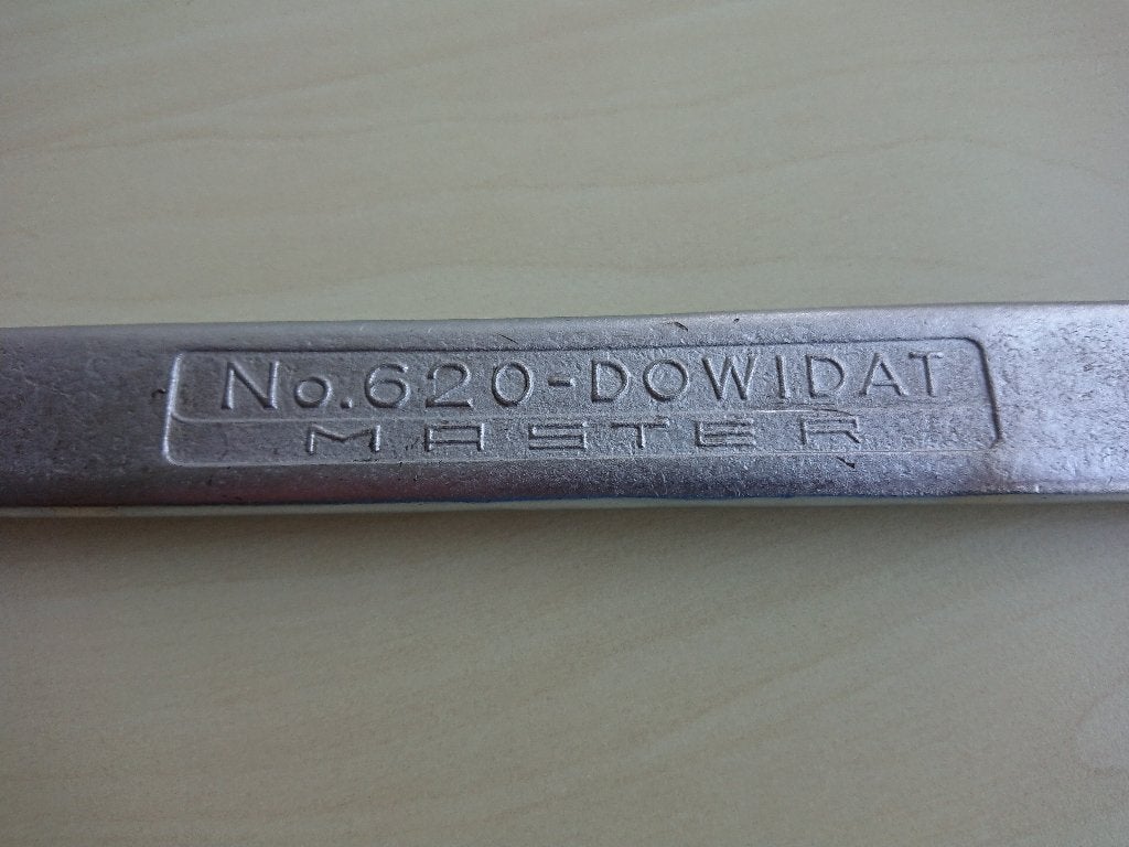 Dowidat No. 620 MASTER steeksleutel 36x41 mm, Ophalen of Verzenden, Zo goed als nieuw
