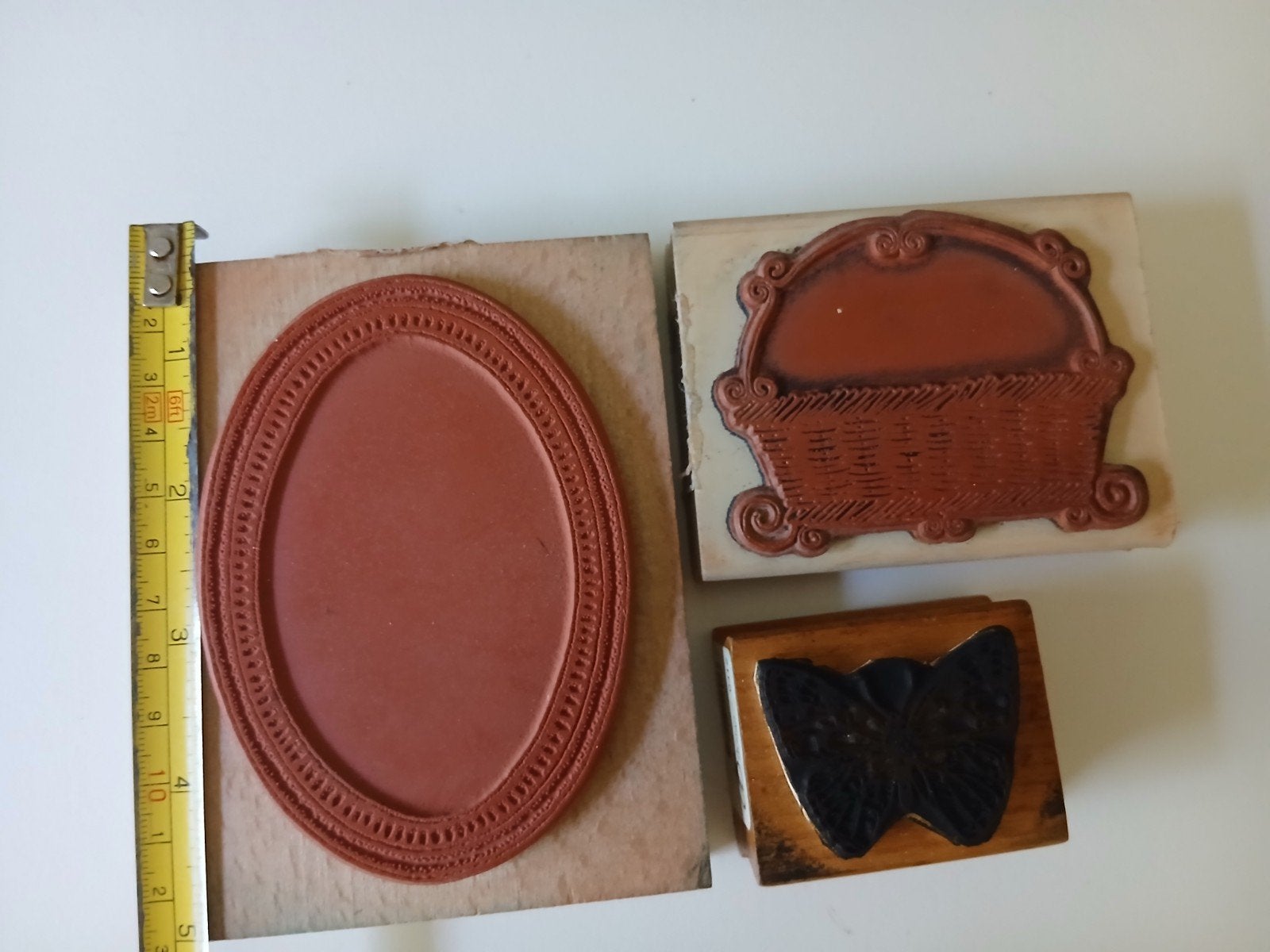 Set met stempels, Hobby en Vrije tijd, Stempelen, Verzenden