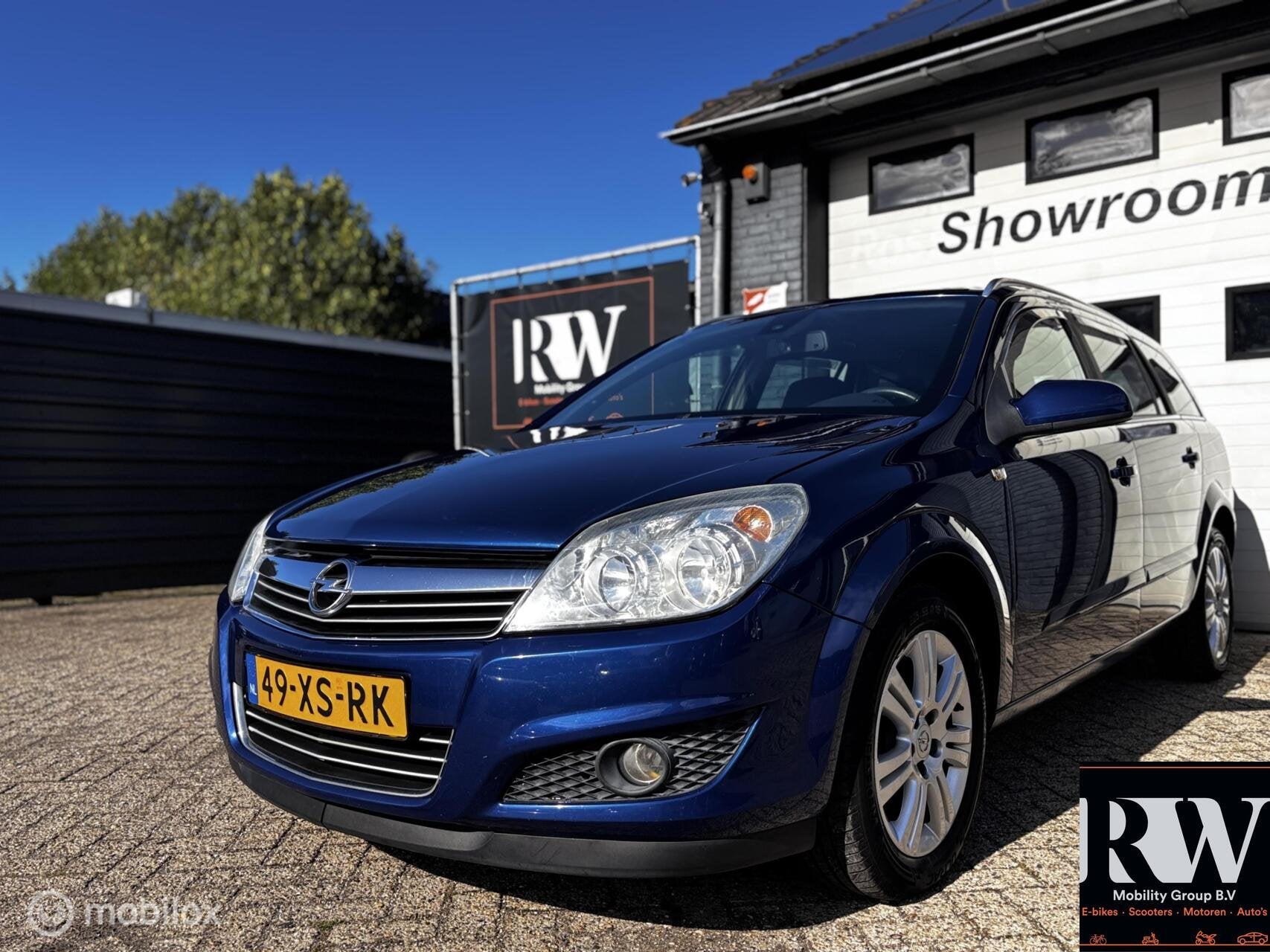 Opel Astra Wagon 1.6 Executive *NAP*A/C*TREKHAAK*NIEUWE APK*, Auto's, Voorwielaandrijving, 657 kg, 15 km/l, Gebruikt