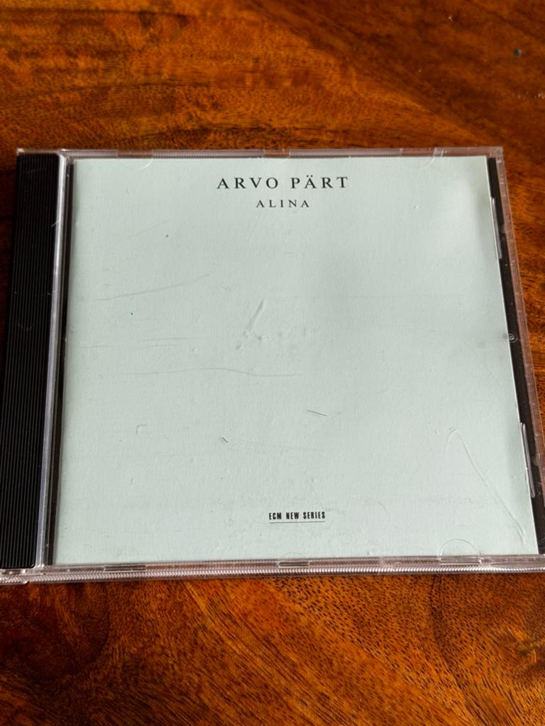 Arvo Pärt - Alina (ECM New Series 1591) CD VG+, Ophalen of Verzenden, Gebruikt, Jazz