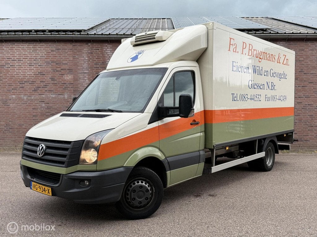 Volkswagen Crafter Bestel 46 2.0 TDI L4H3 | Koel bakwagen, Auto's, Bestelauto's, Euro 5, Gebruikt, 2000 kg, Volkswagen
