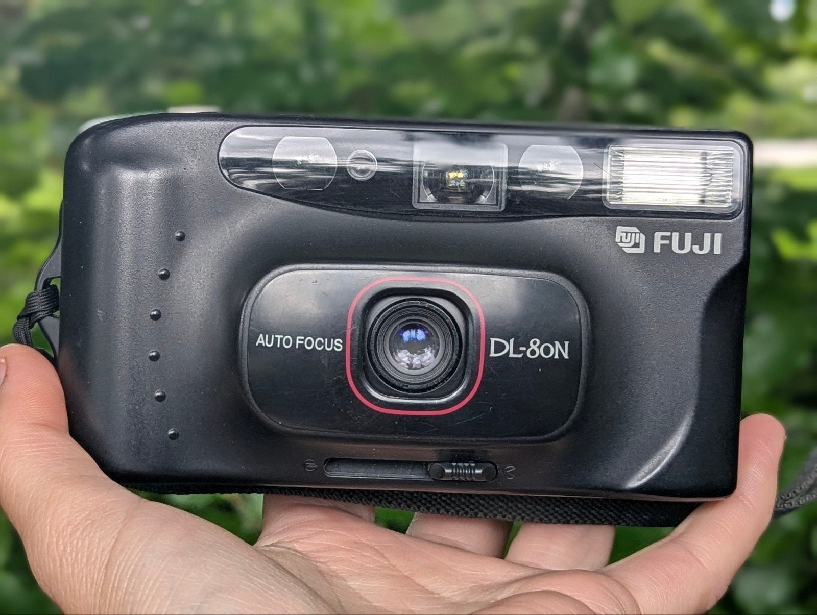Fuji DL-80N Compact Camera !, Ophalen of Verzenden, Zo goed als nieuw, Compact, Fuji