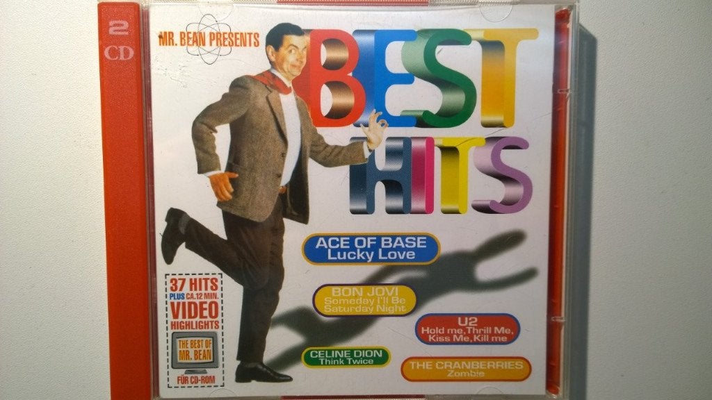 Giga Hits 95 Inclusief 12 Minuten Video The Best Of Mr Bean, Ophalen of Verzenden, Zo goed als nieuw, Pop, Album