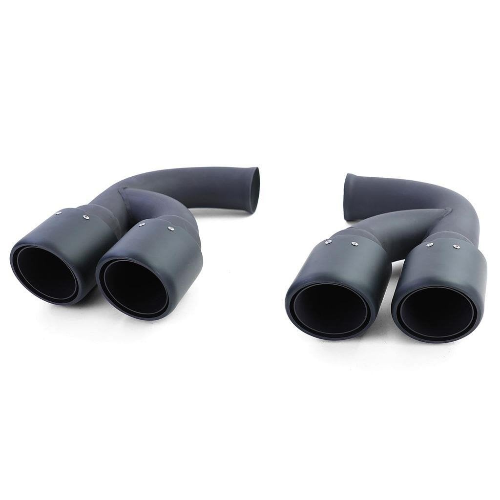 Uitlaat Sierstuk Zwart Voor Porsche Cayenne 92A 3.0 D 2010 /, Verzenden, Automotive Parts, A.parts@hotmail.nl, Trasmolenlaan 12 3447 GZ Woerden