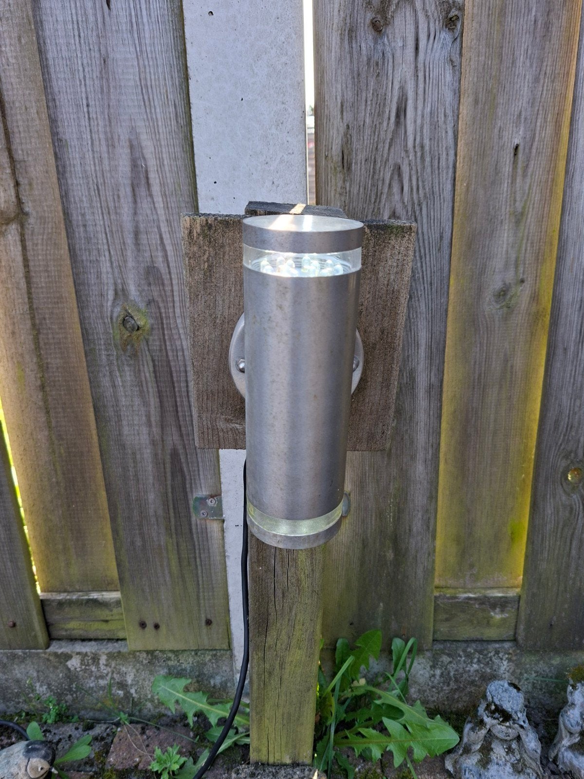 Leuke tuinlampen, Ophalen, Netvoeding