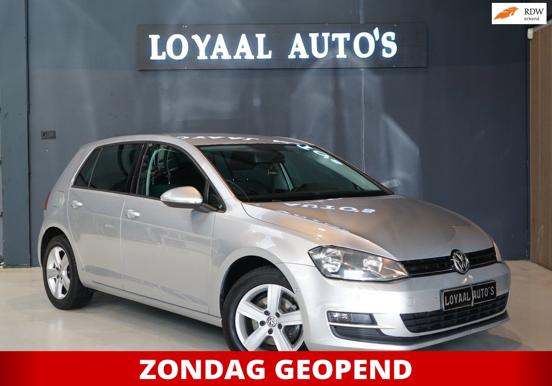 Volkswagen Golf 1.2 TSI Easyline | AIRCO | CRUISE | PDC | ST, Auto's, Voorwielaandrijving, Euro 5, Gebruikt, 4 cilinders