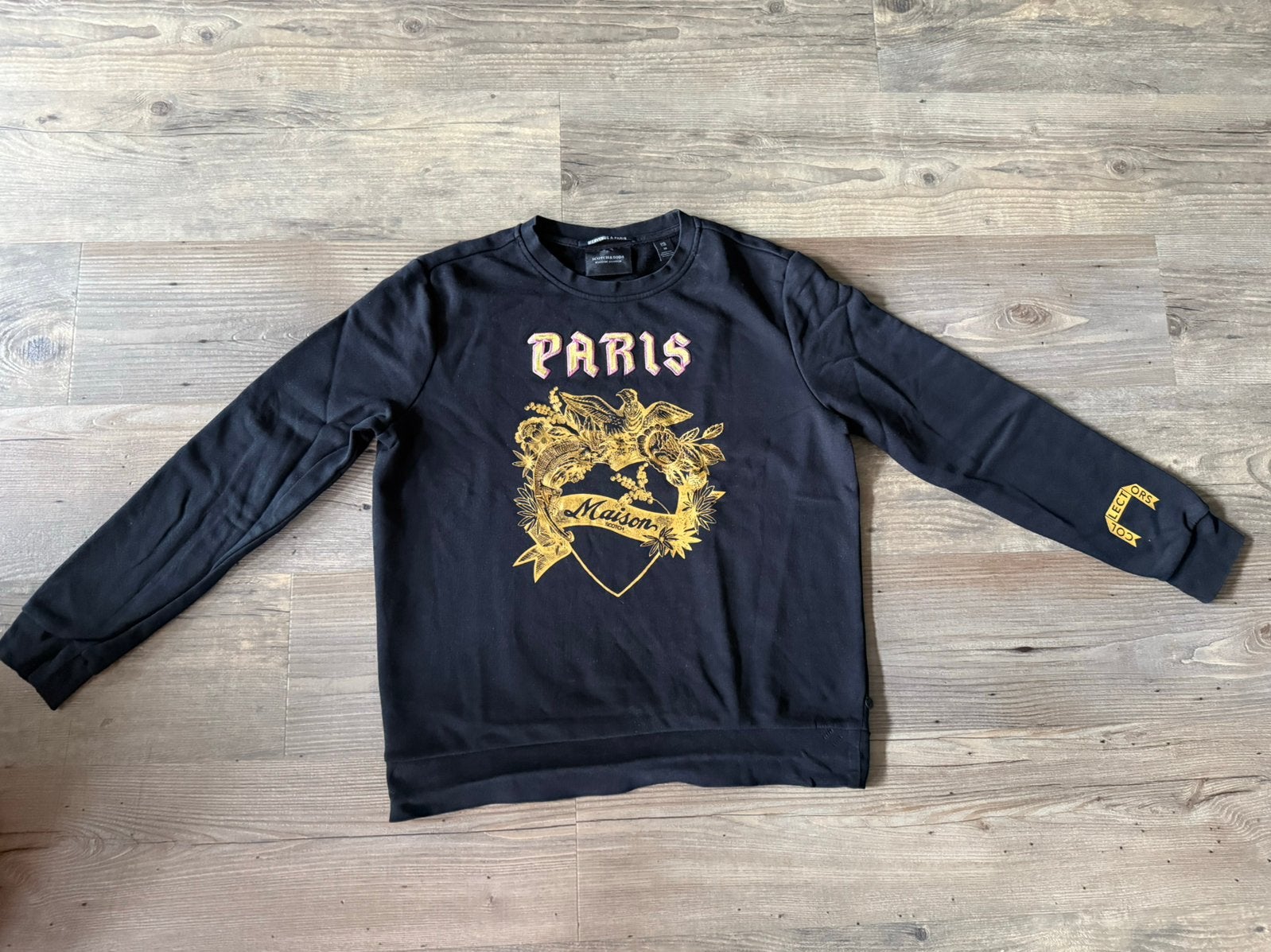 Scotch & Soda, Ophalen of Verzenden, Gedragen, Maat 38/40 (M), Zwart
