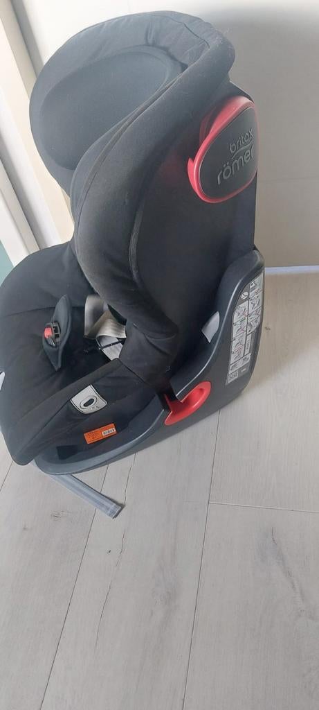 Britax Römer King II Autostoel - Zwart, Ophalen, Romer, Verstelbare rugleuning, 9 t/m 18 kg