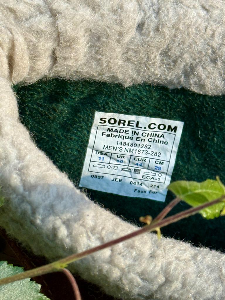 Sorel Caribou Winterlaarzen Heren - Maat 44, Kleding | Heren, Ophalen of Verzenden, Gedragen, Bruin, Boots