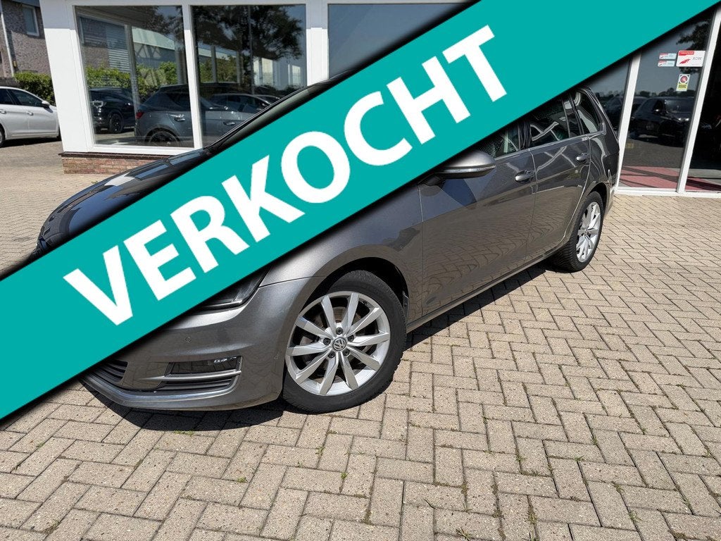 Volkswagen Golf Variant 1.2 TSI Business Edition Connected /, Auto's, Volkswagen, Voorwielaandrijving, Gebruikt, 4 cilinders, 1194 kg