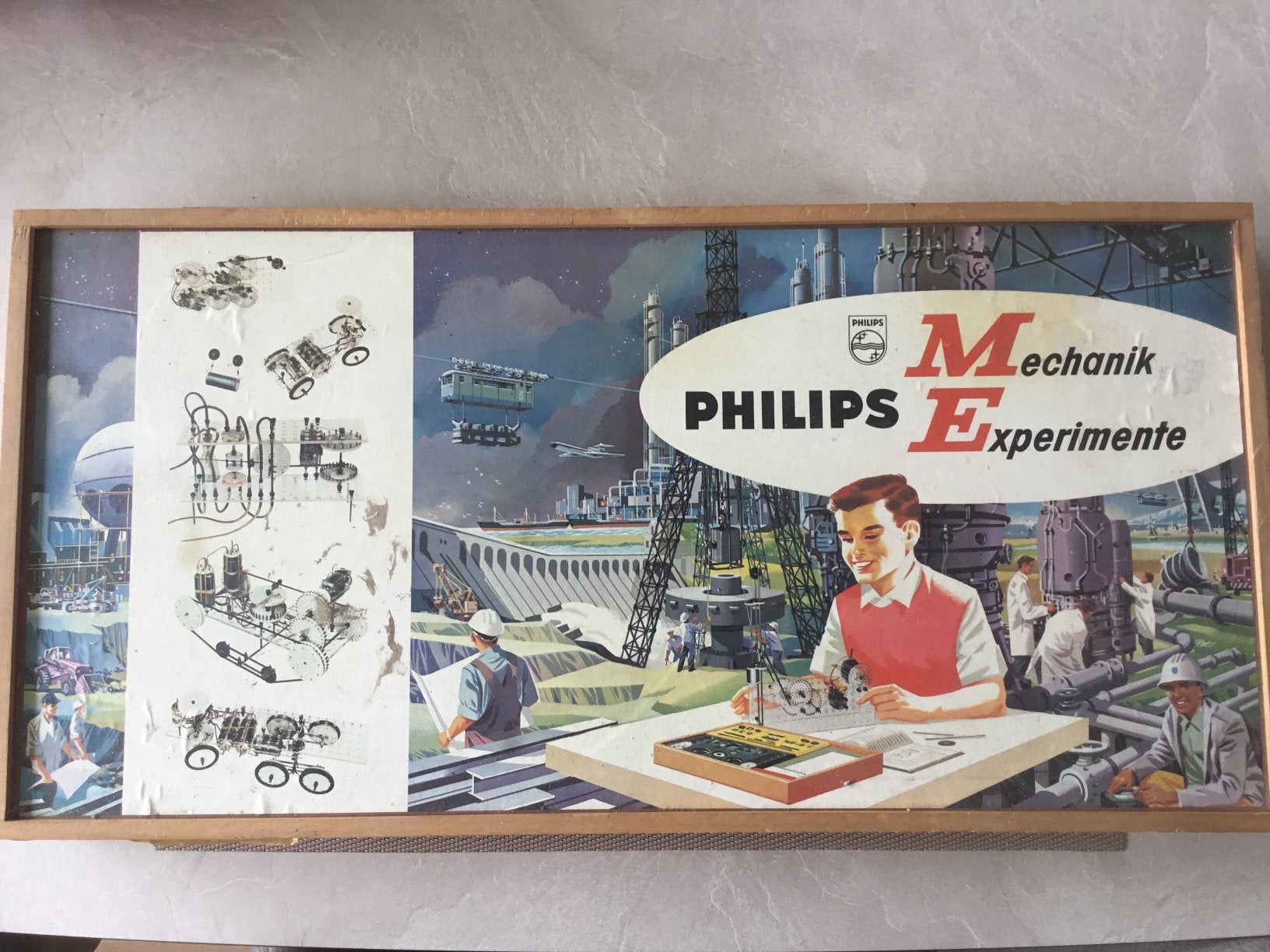 Technische bouwdoos Philips VINTAGE, Ophalen
