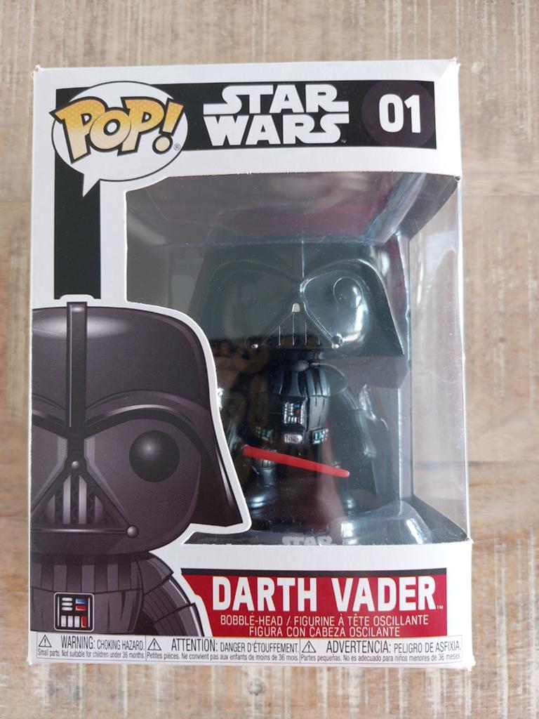 Funko Pop Darth Vader 01 Star Wars, Ophalen of Verzenden