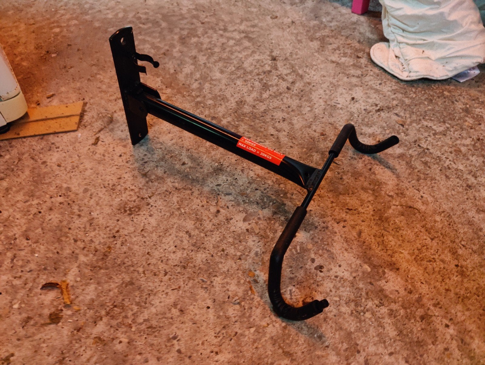 Stevige Fiets Muurbeugel - Max. 20kg, Ophalen, Gebruikt, Onbekend