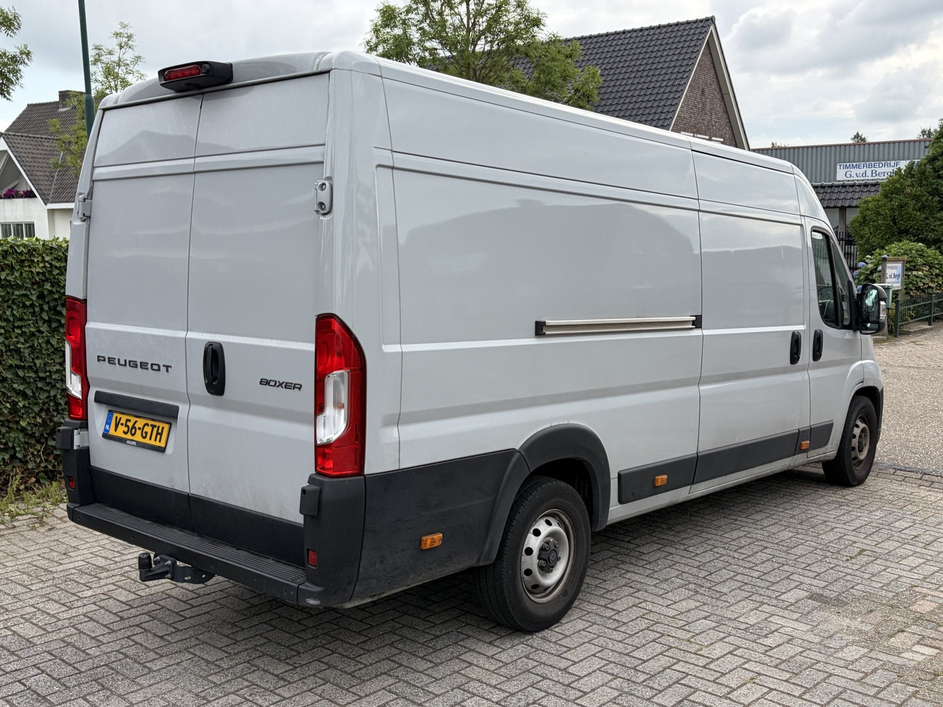 Peugeot Boxer 2.2 BlueHDi 180PK Euro6 L4H2 3.5t Zwaar  3-, Auto's, Bestelauto's, Stof, Gebruikt, 4 cilinders, 179 pk