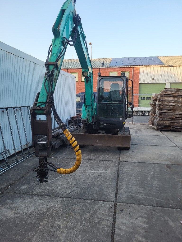 IHI 40VX Minigraver 2013, Ophalen, Graafmachine