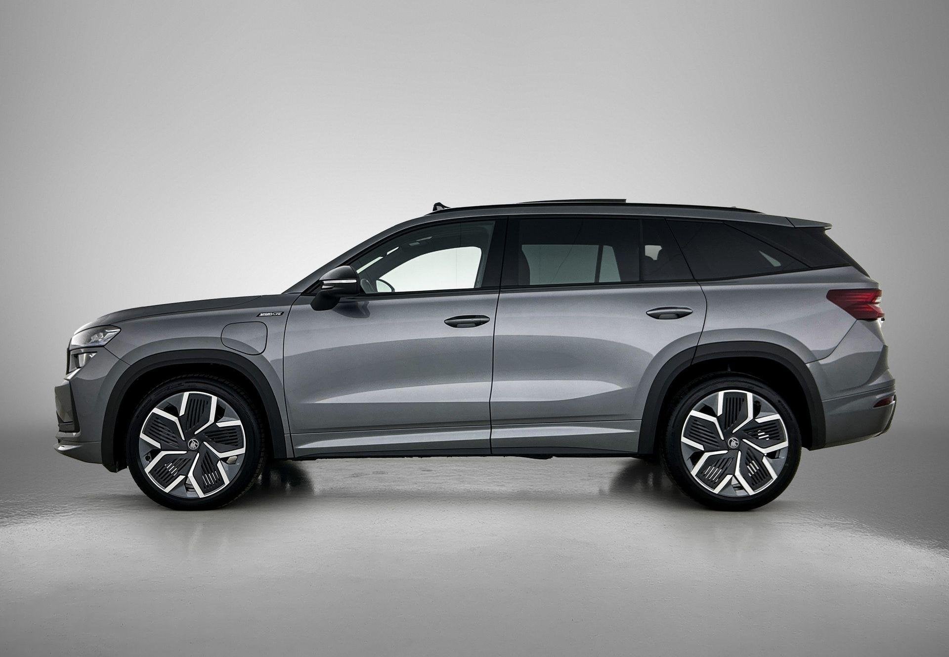 Skoda Kodiaq 1.5 TSI PHEV Sportline Business | MEMORY STOELE, Auto's, 12 maanden, Euro 6, 4 cilinders, 26 kWh