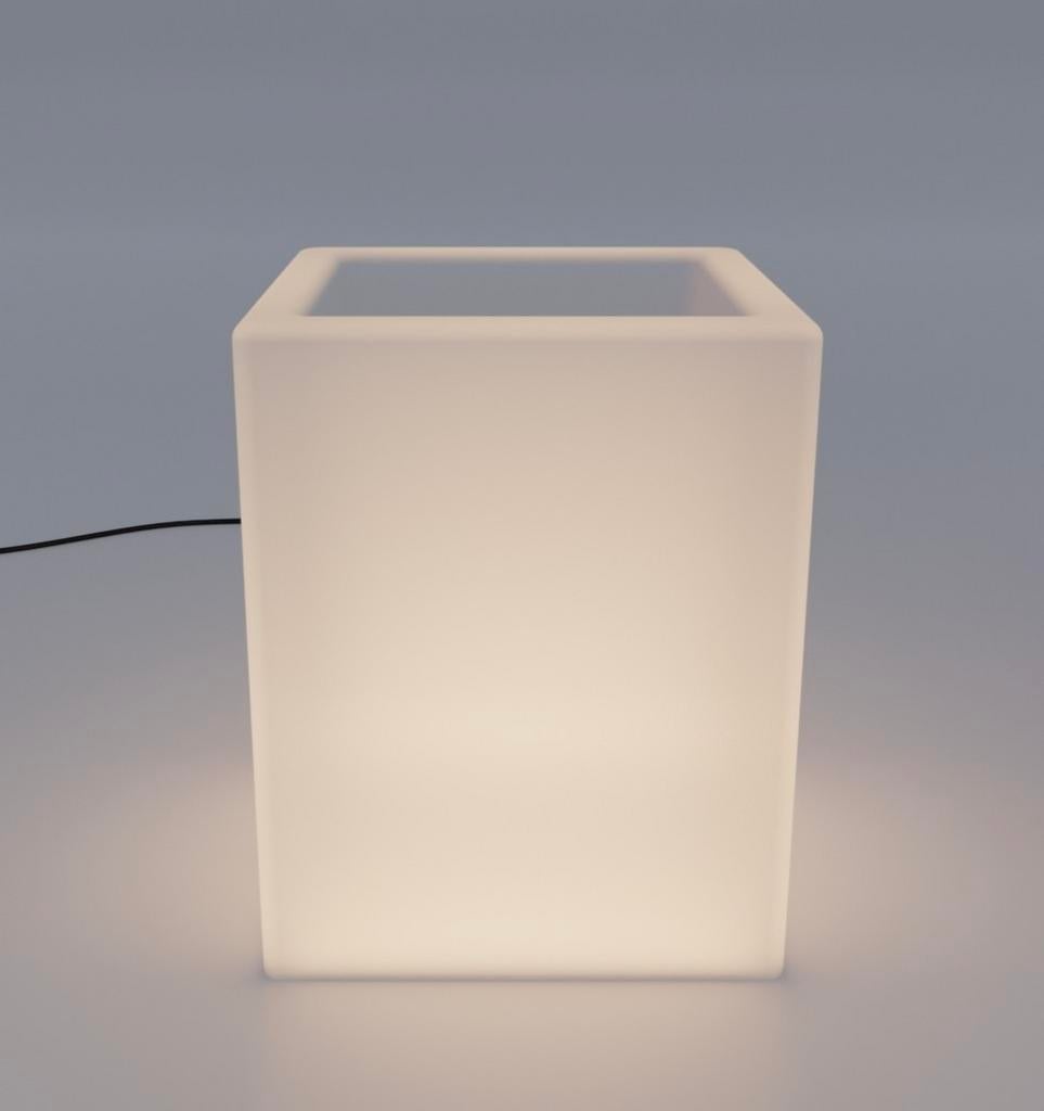 Grote Bloom Holland plantenbak met verlichting, Ophalen, Kunststof, Gebruikt, Minder dan 60 cm