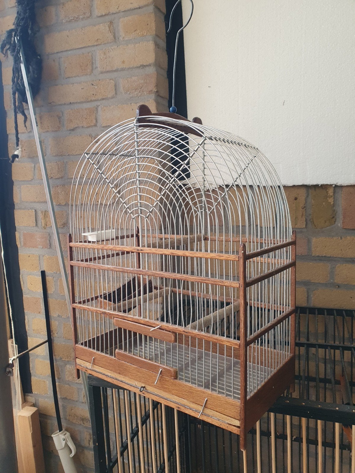 picolet rowti kooi, Dieren en Toebehoren, Ophalen of Verzenden, Gebruikt, Hout, Overige typen