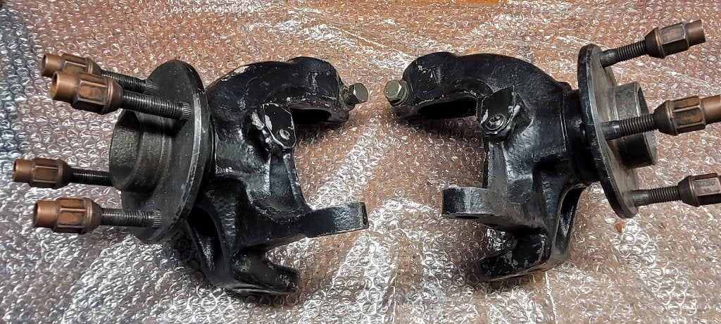 Ford Sierra Cosworth MK1 fusees, Ophalen of Verzenden, Gebruikt, Ford