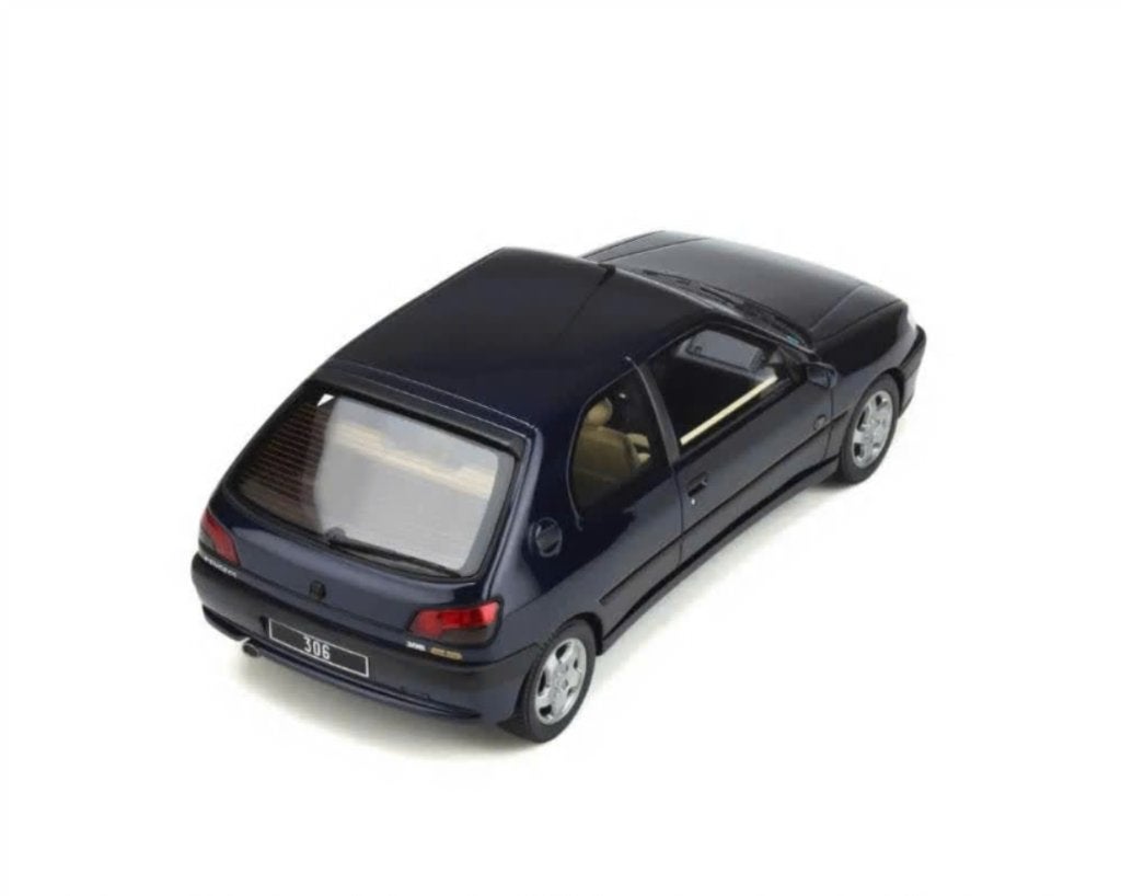 Peugeot 306 Eden Park BLAUW 1995 OTTO MOBILE 1/18 ref. OT385, Hobby en Vrije tijd, Modelauto's | 1:18, Ophalen of Verzenden, Nieuw